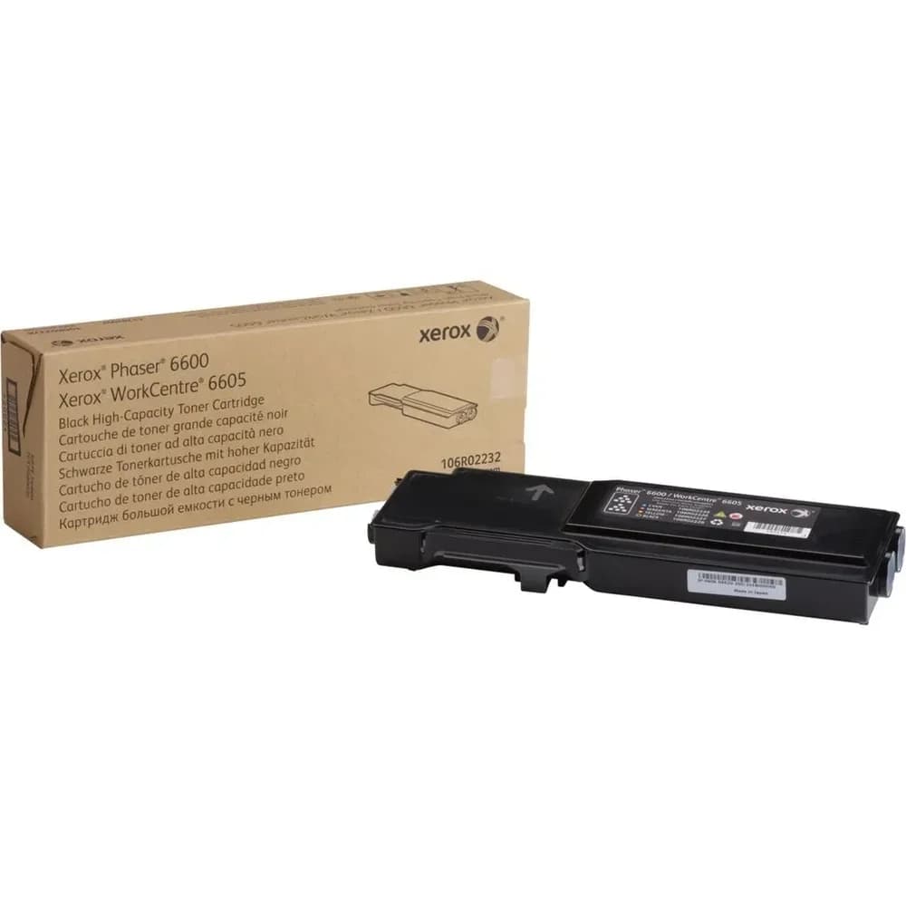 Xerox Toner 106R02232 schwarz