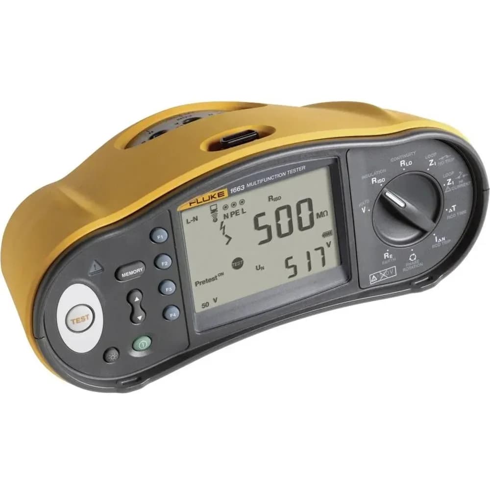Fluke 1663 Installationstester