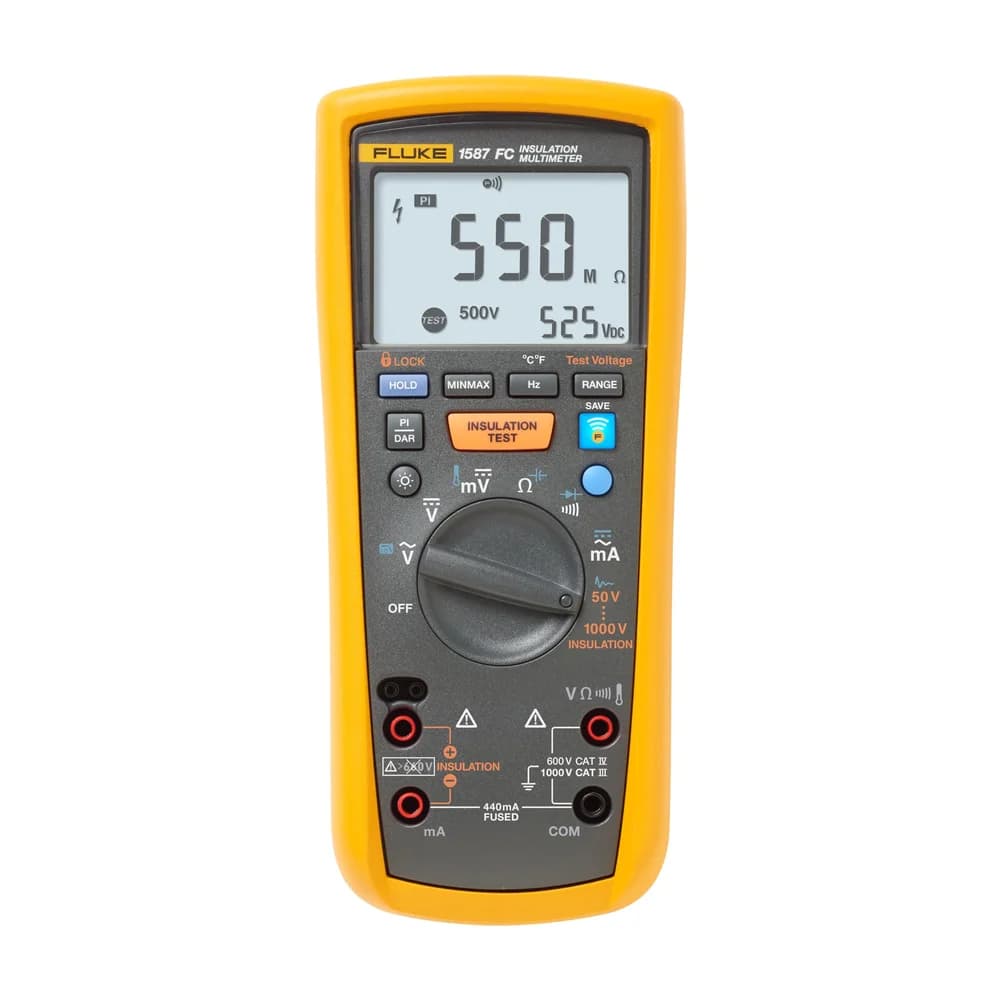 Fluke Isolationsmultimeter 1587 FC