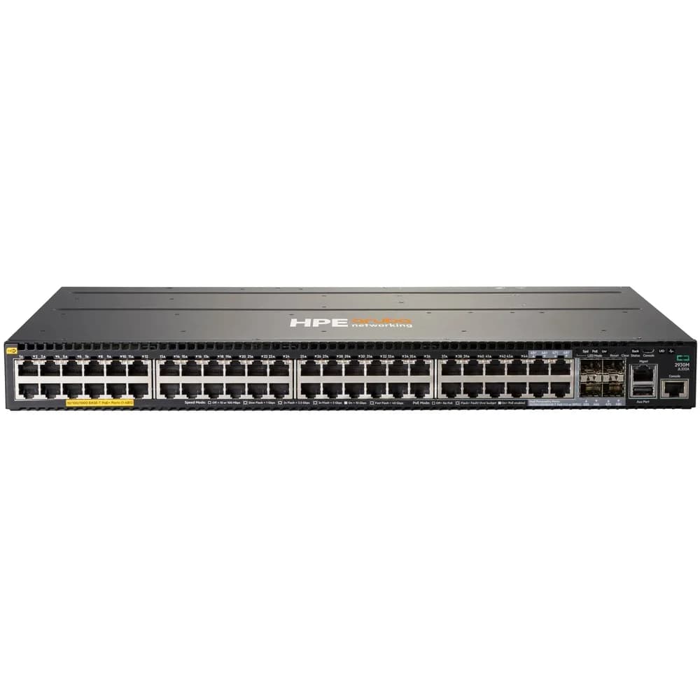 HPE Aruba 2930M 48G PoE + 4SFP+ Switch