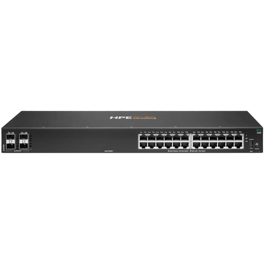 HPE Aruba 6100 24G 4SFP Switch