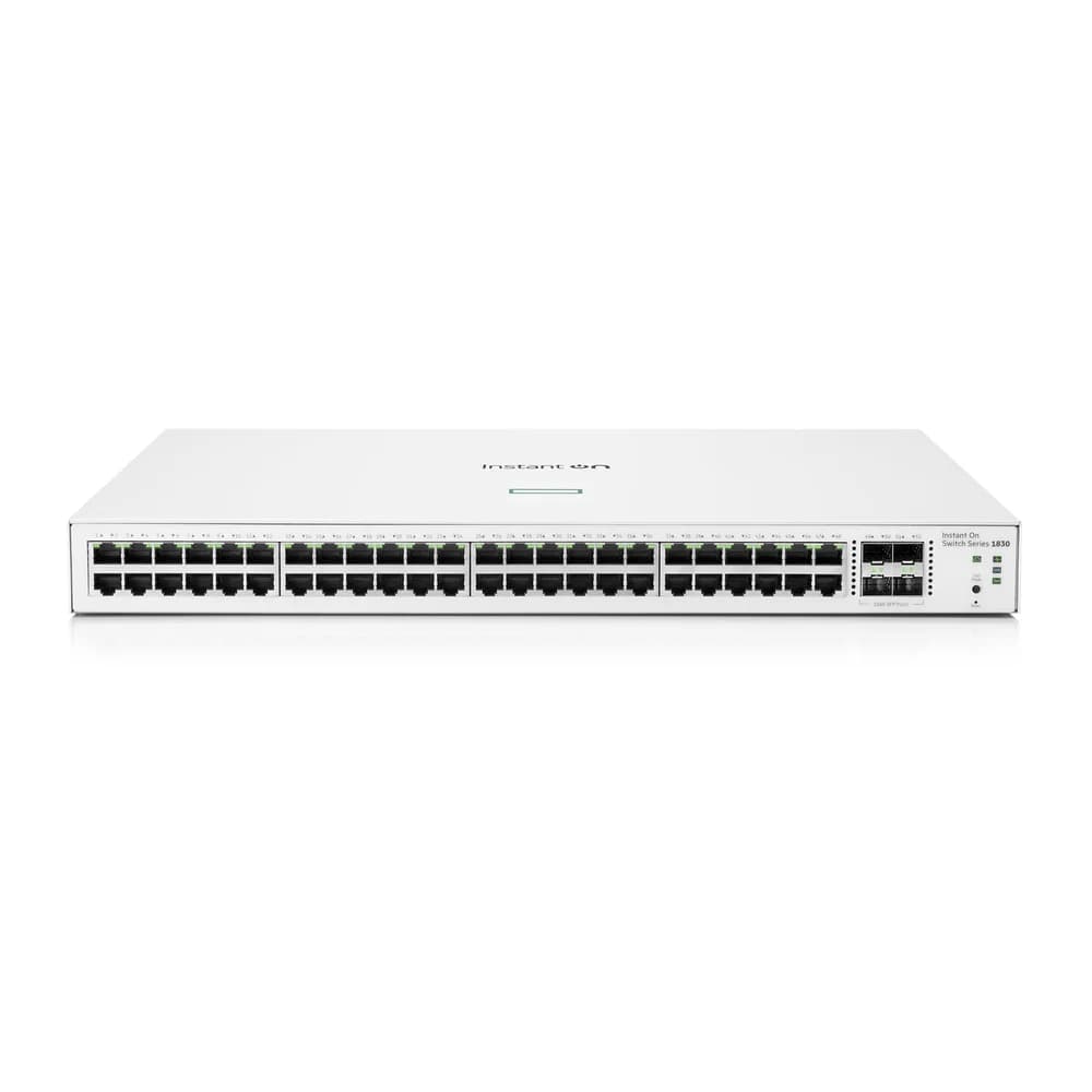 HPE Instant On 1830 48p Gigabit 4p SFP Switch