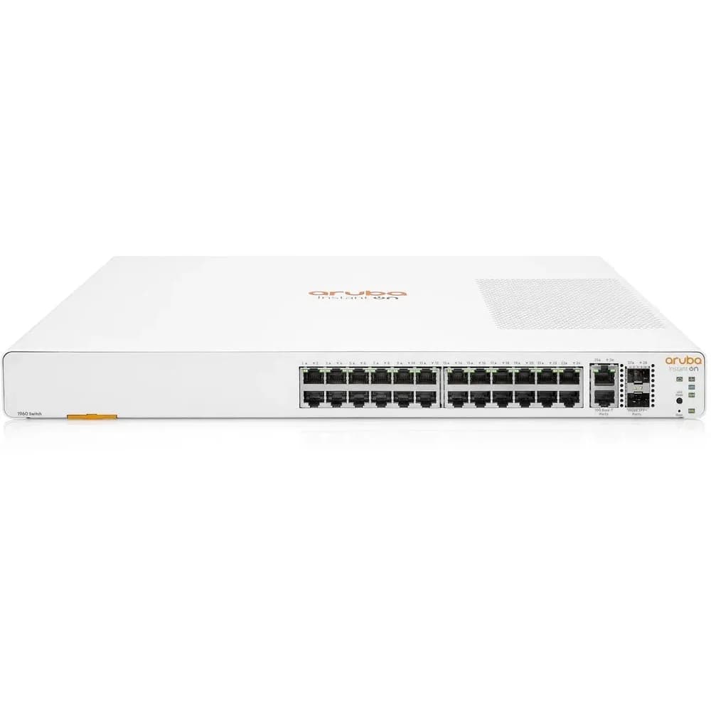 HPE Instant On 1960 24G 2XGT 2SFP+ Switch