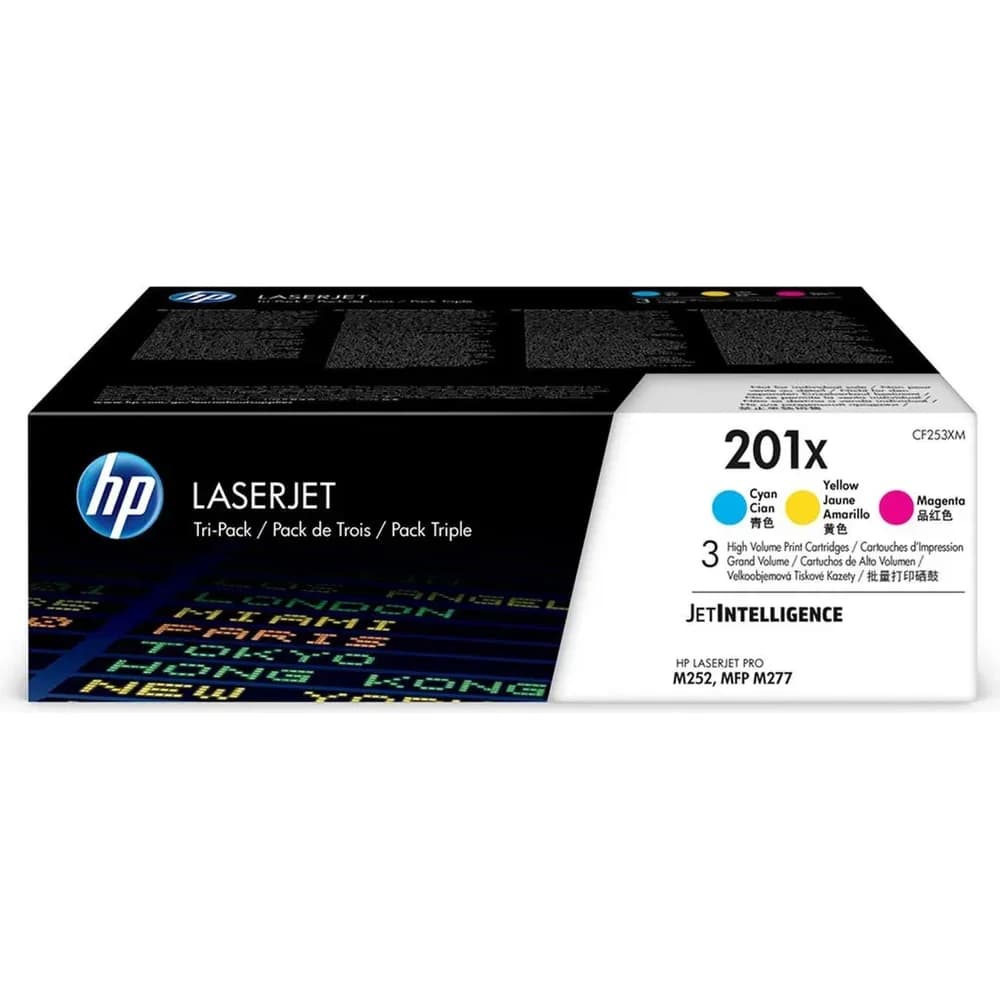HP Lasertoner CF253XM