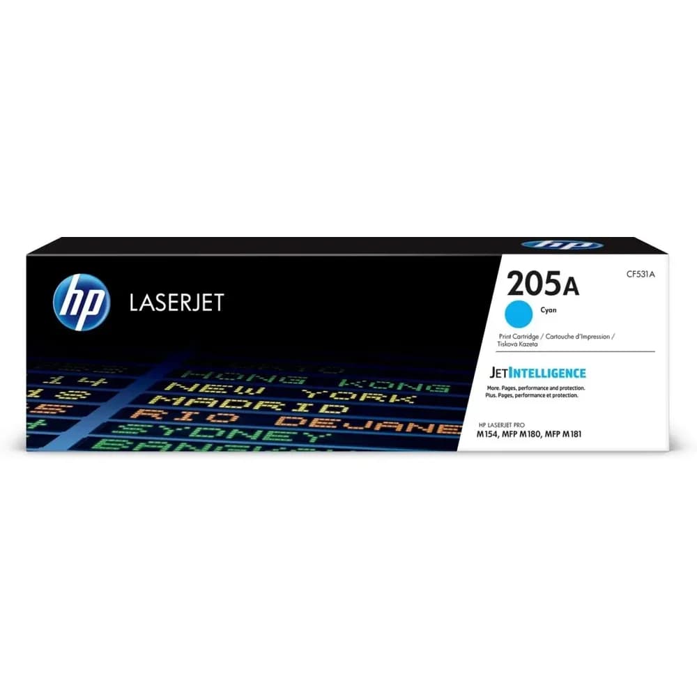 HP Toner 205A Cyan