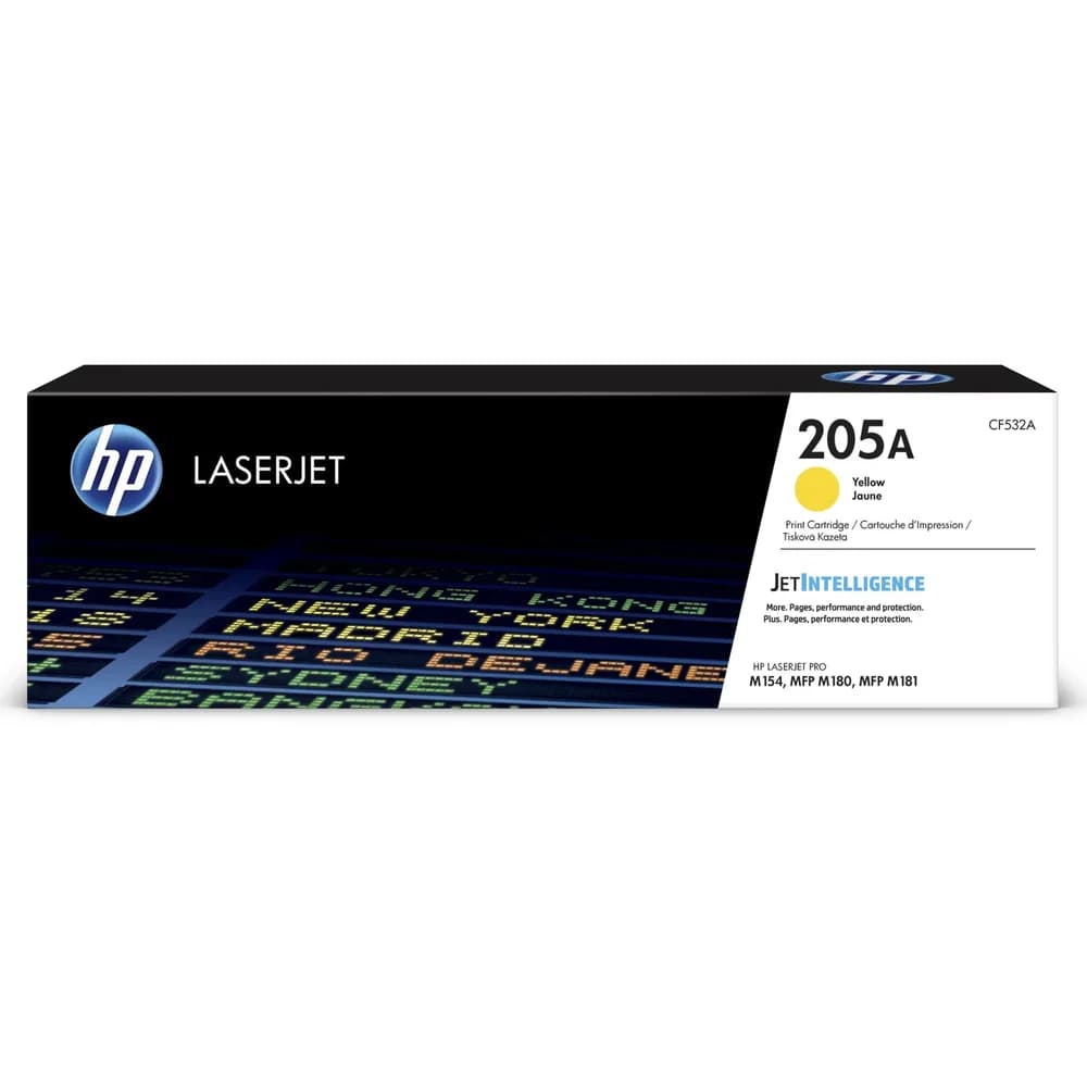 HP Toner 205A Gelb