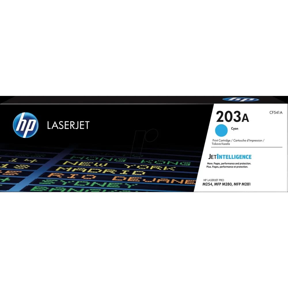 HP Toner 203A cyan