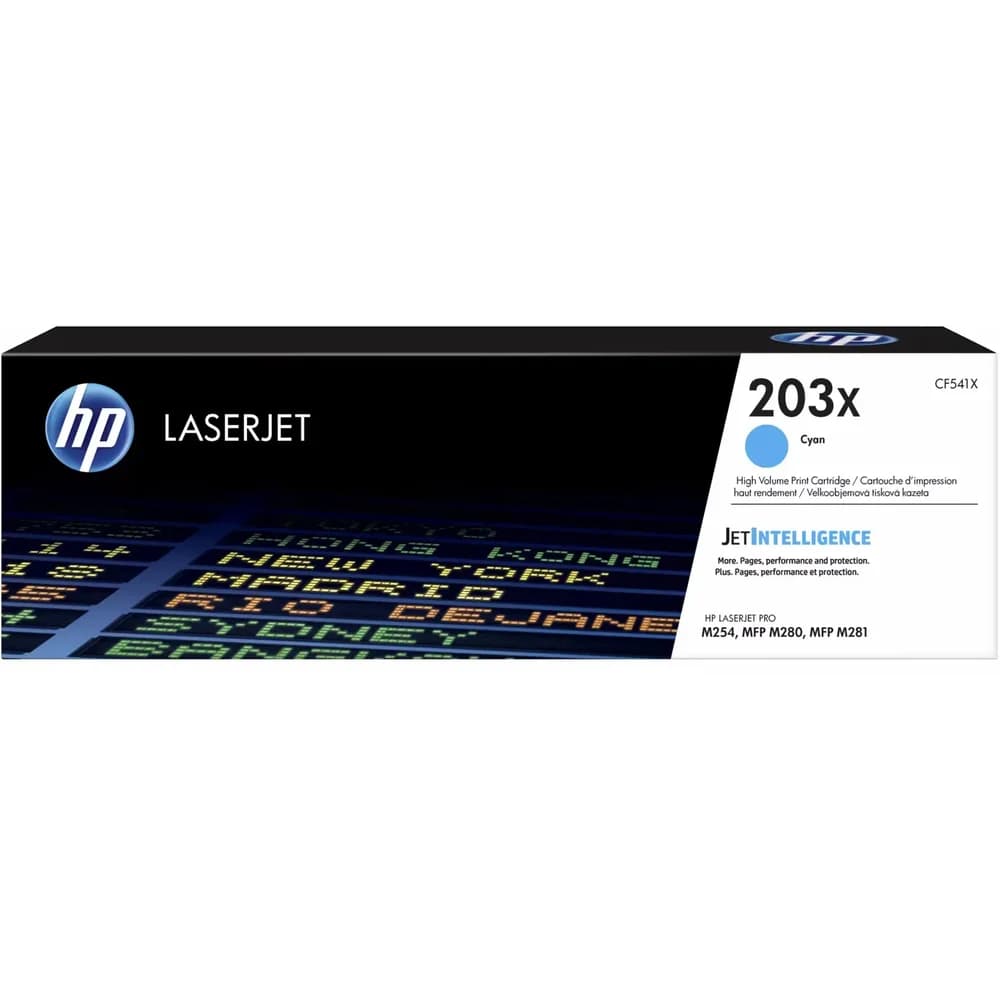 HP 203X/ CF541X Toner