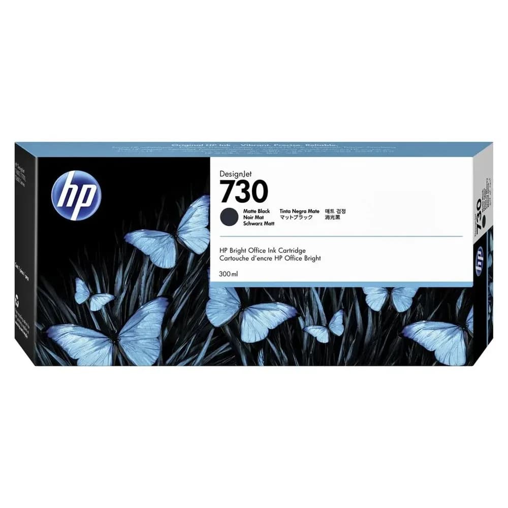 HP, Druckerpatrone, 730 (BK)
