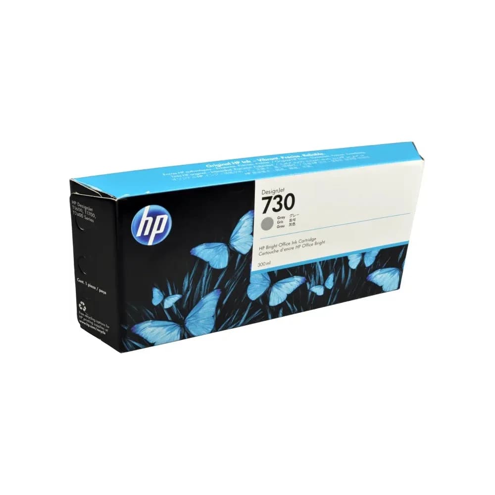 HP Tinte 730 grau 300ml