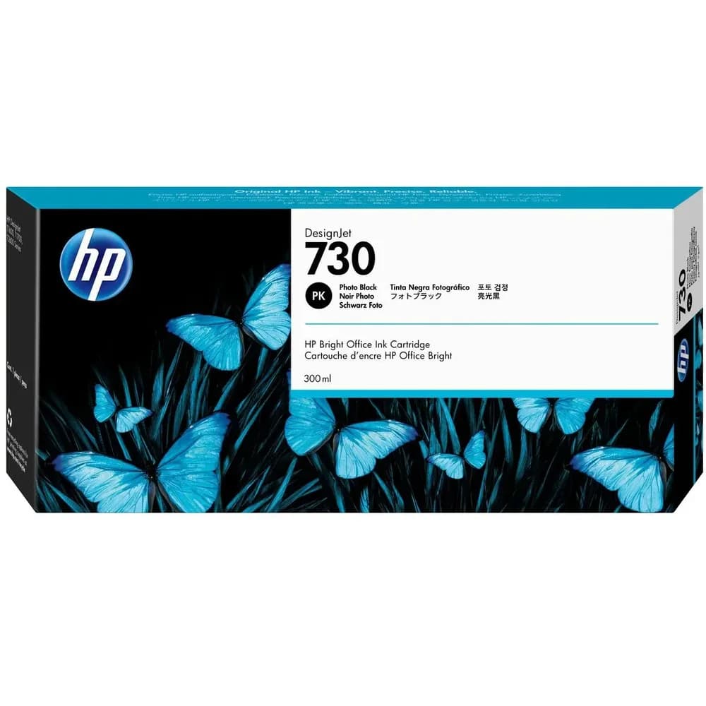 HP, Druckerpatrone, 730 (PBK)