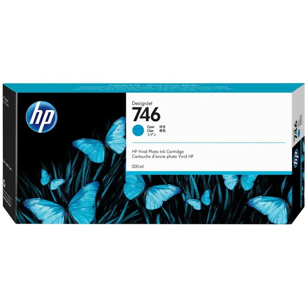 HP Tinte 746 cyan