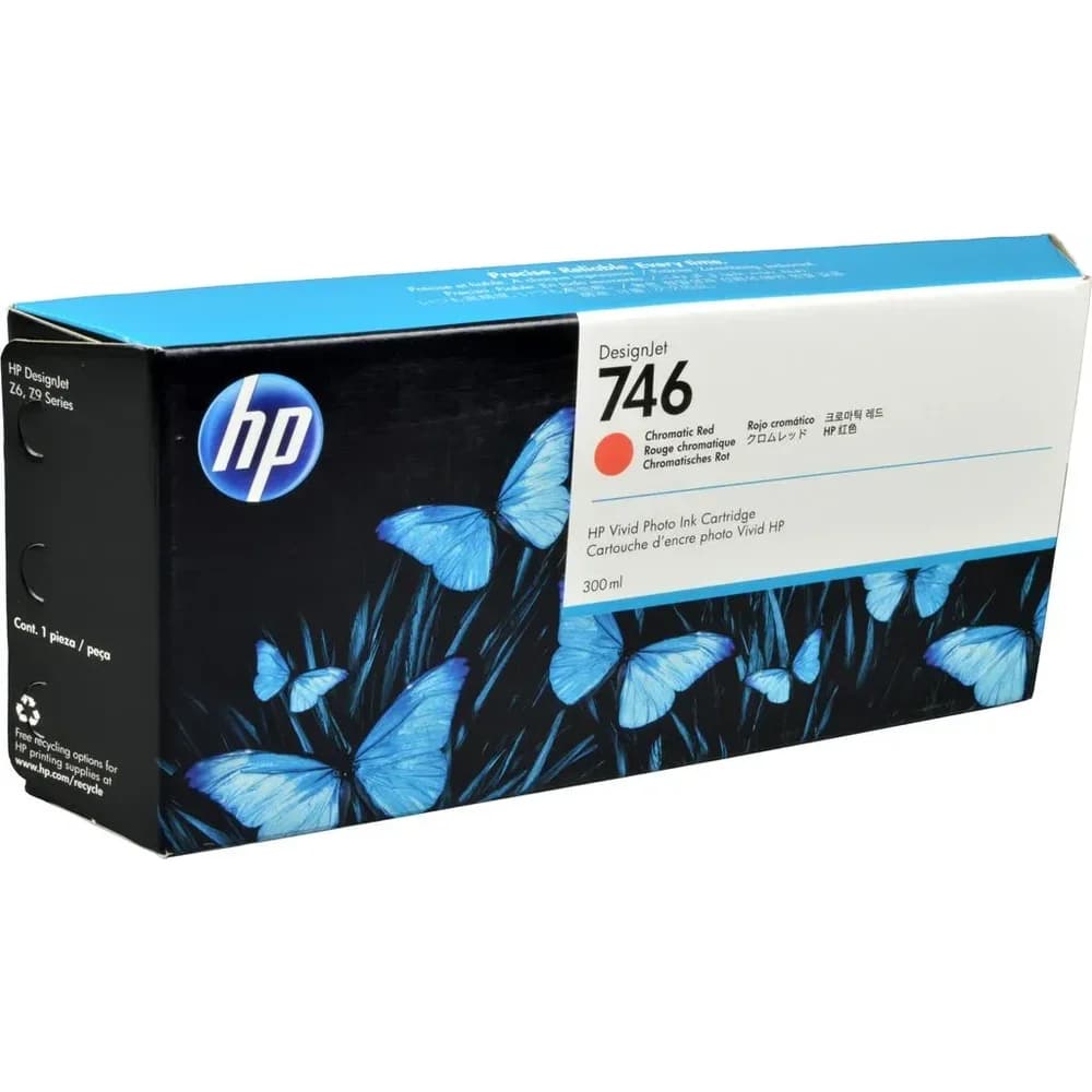 HP Tinte 746 rot