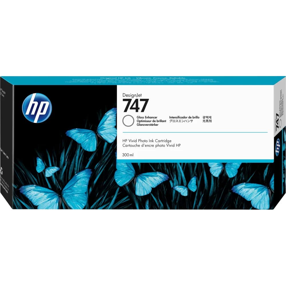 HP Tinte P2V87A 747 gloss enhancer