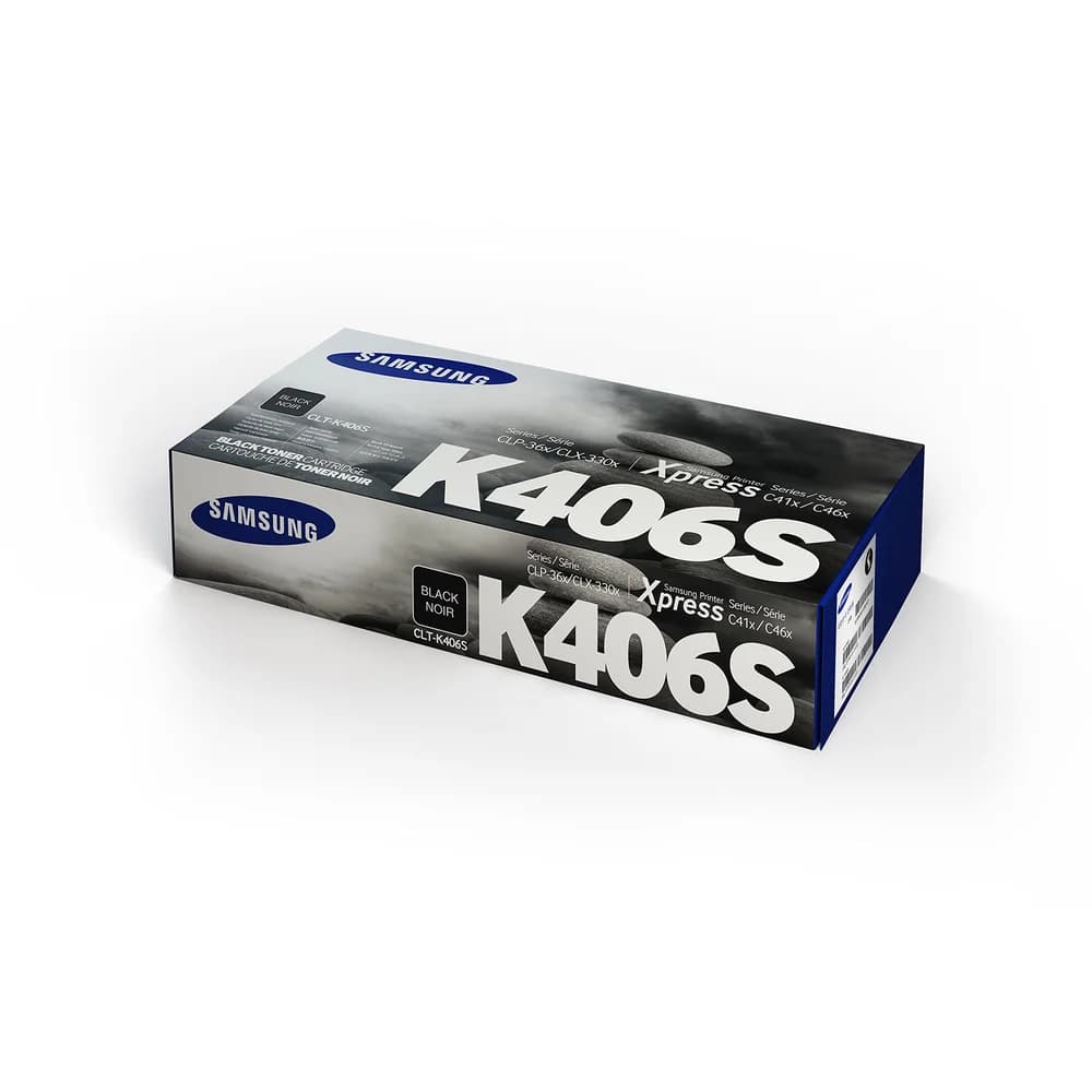 HP (Samsung) Toner CLT-K406S/ELS SU118A schwarz