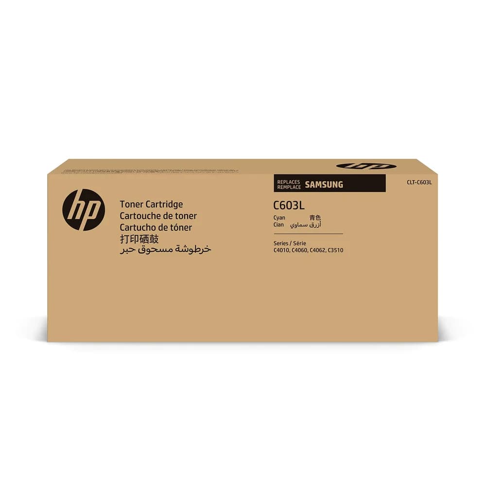 Samsung CLT-C603L (SU080A) - toner, cyan
