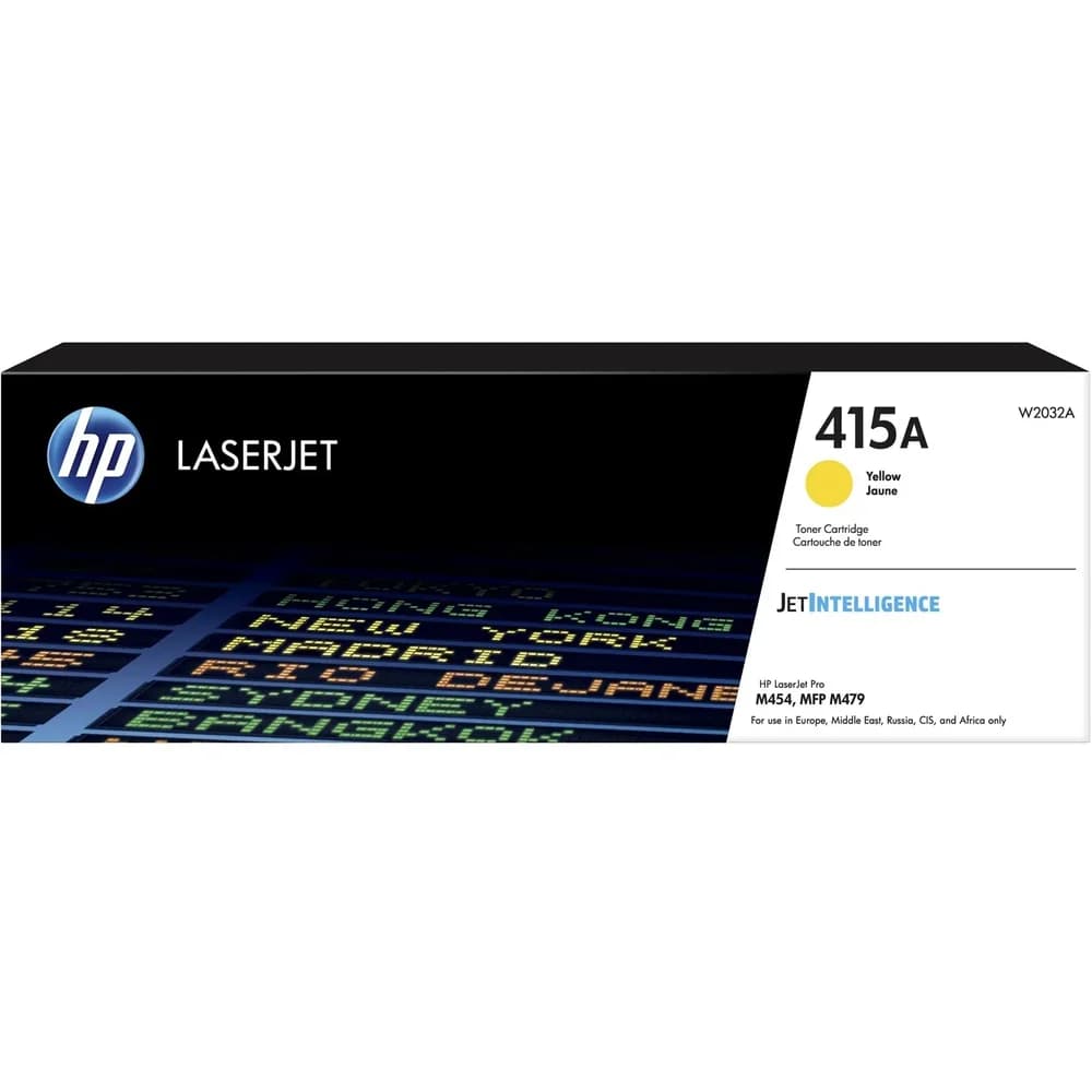 HP Toner 415A yellow