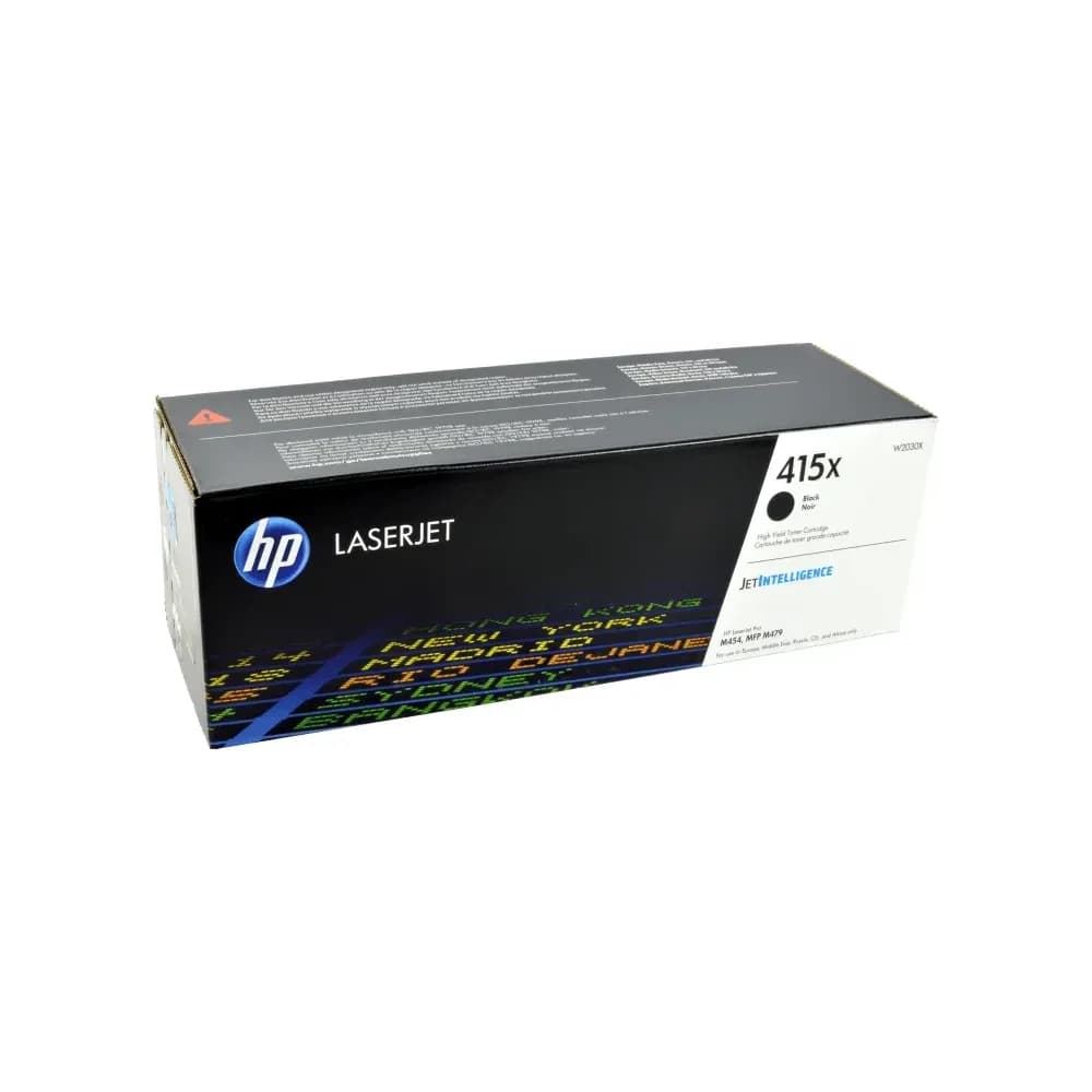 HP, Toner, 415X (BK)