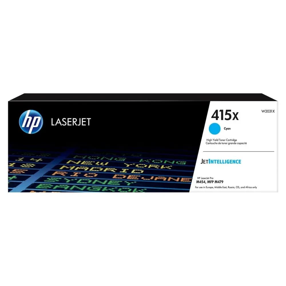 HP, Toner, 415X (C)