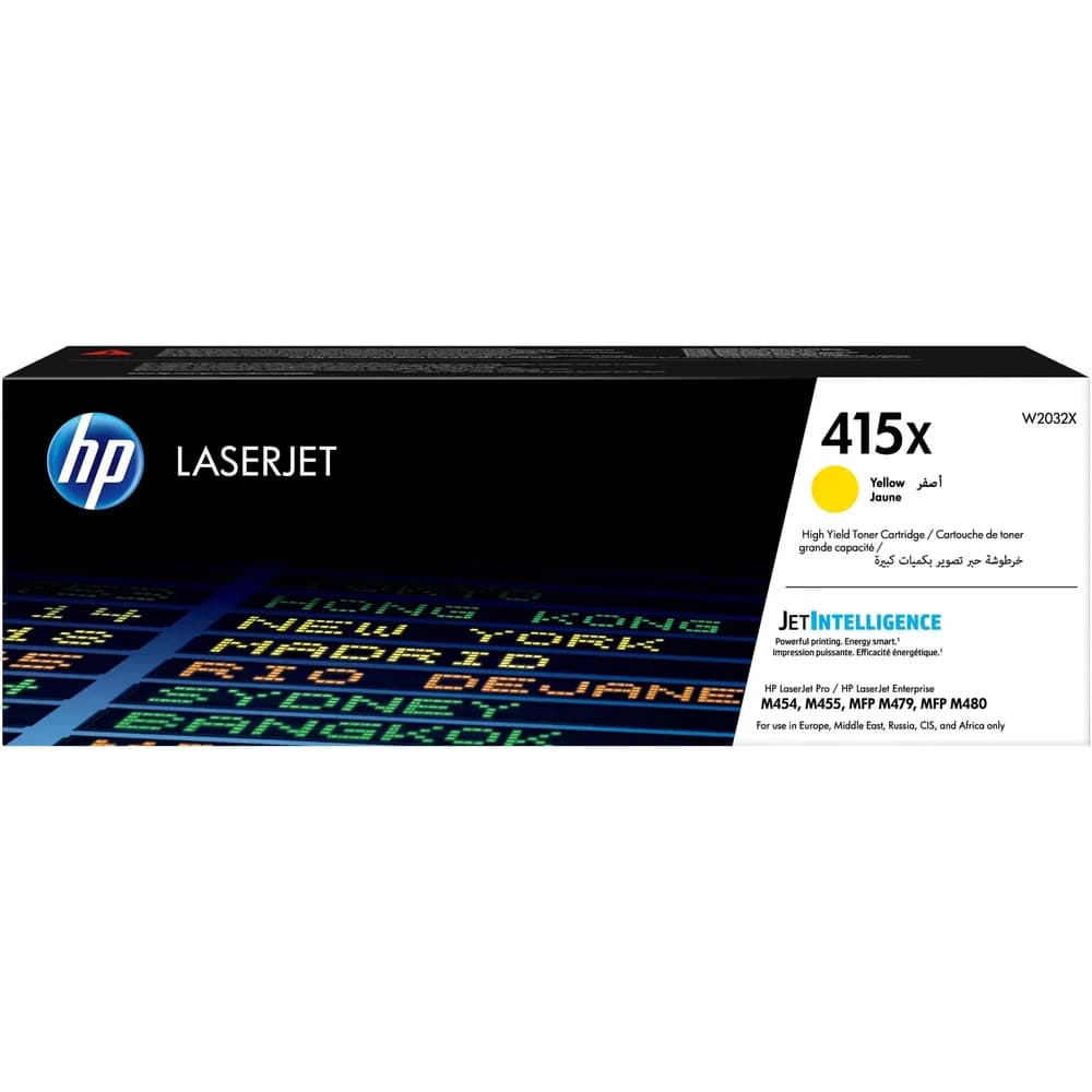 HP, Toner, 415X (Y)