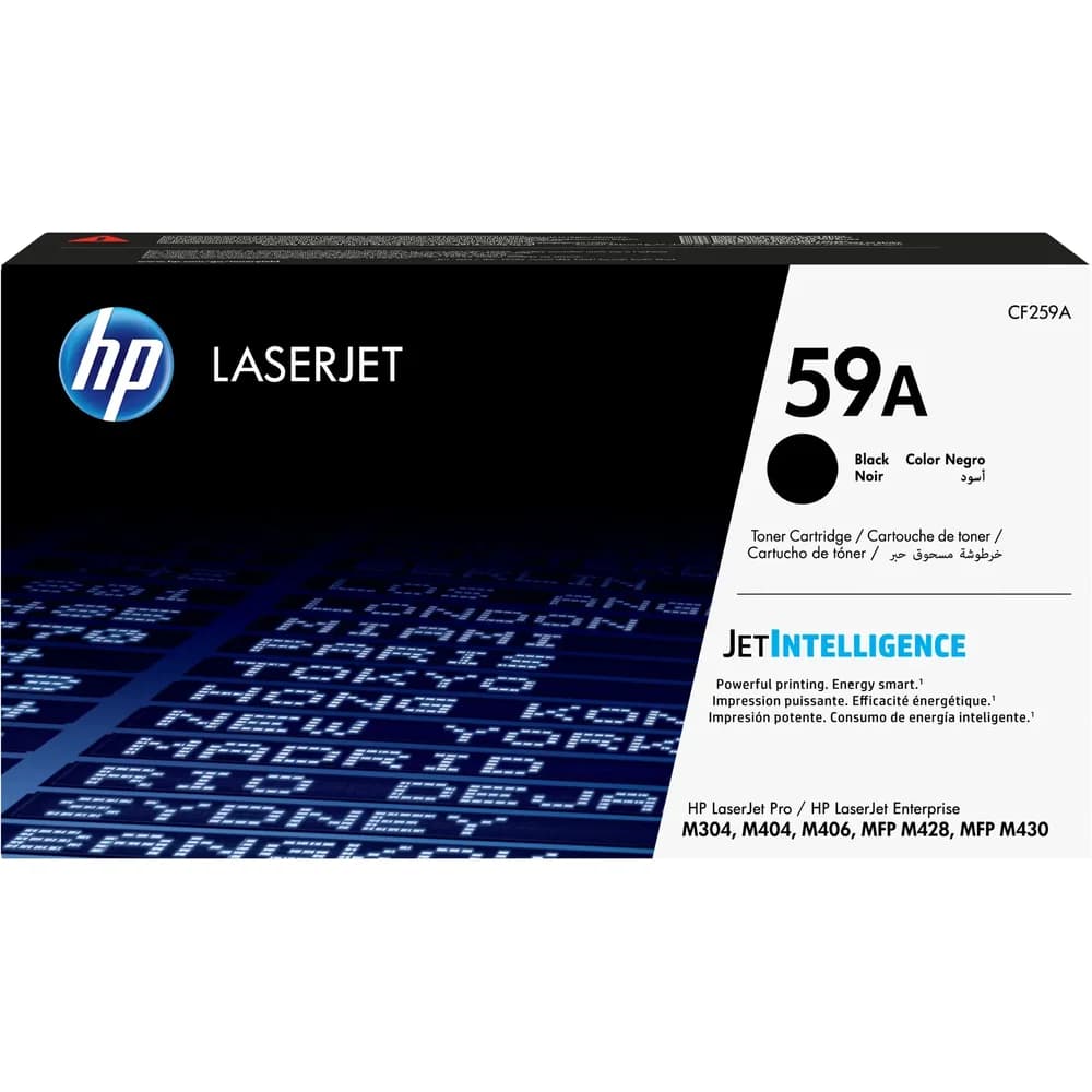 HP Toner 59A, black