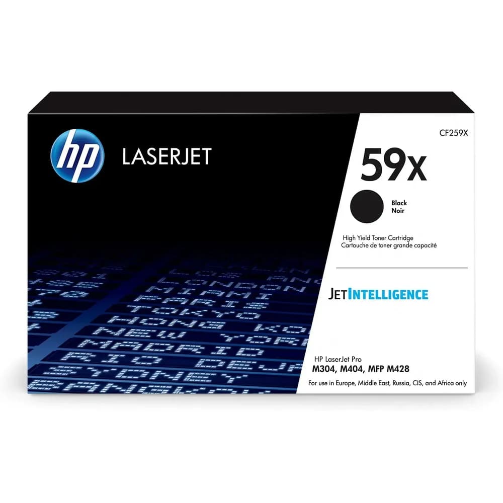 HP 59X Original-Toner