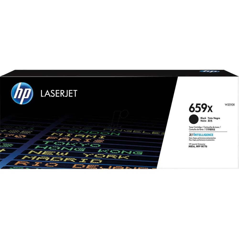 HP, Toner, 659X (BK)