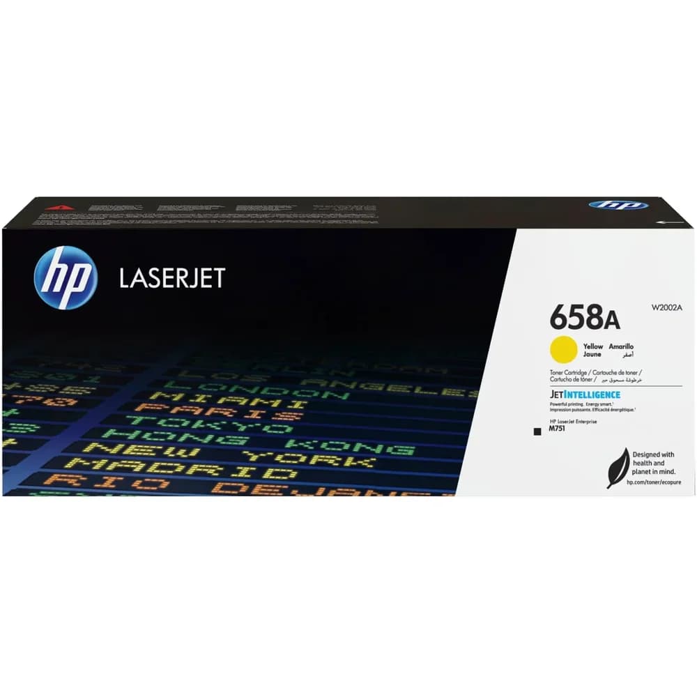 HP Toner 658A gelb