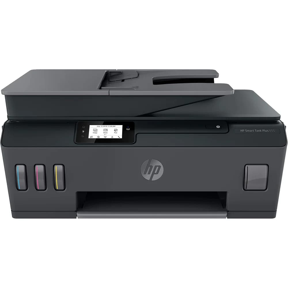HP Smart Tank Plus 655 Wireless All-in-One, Tinte