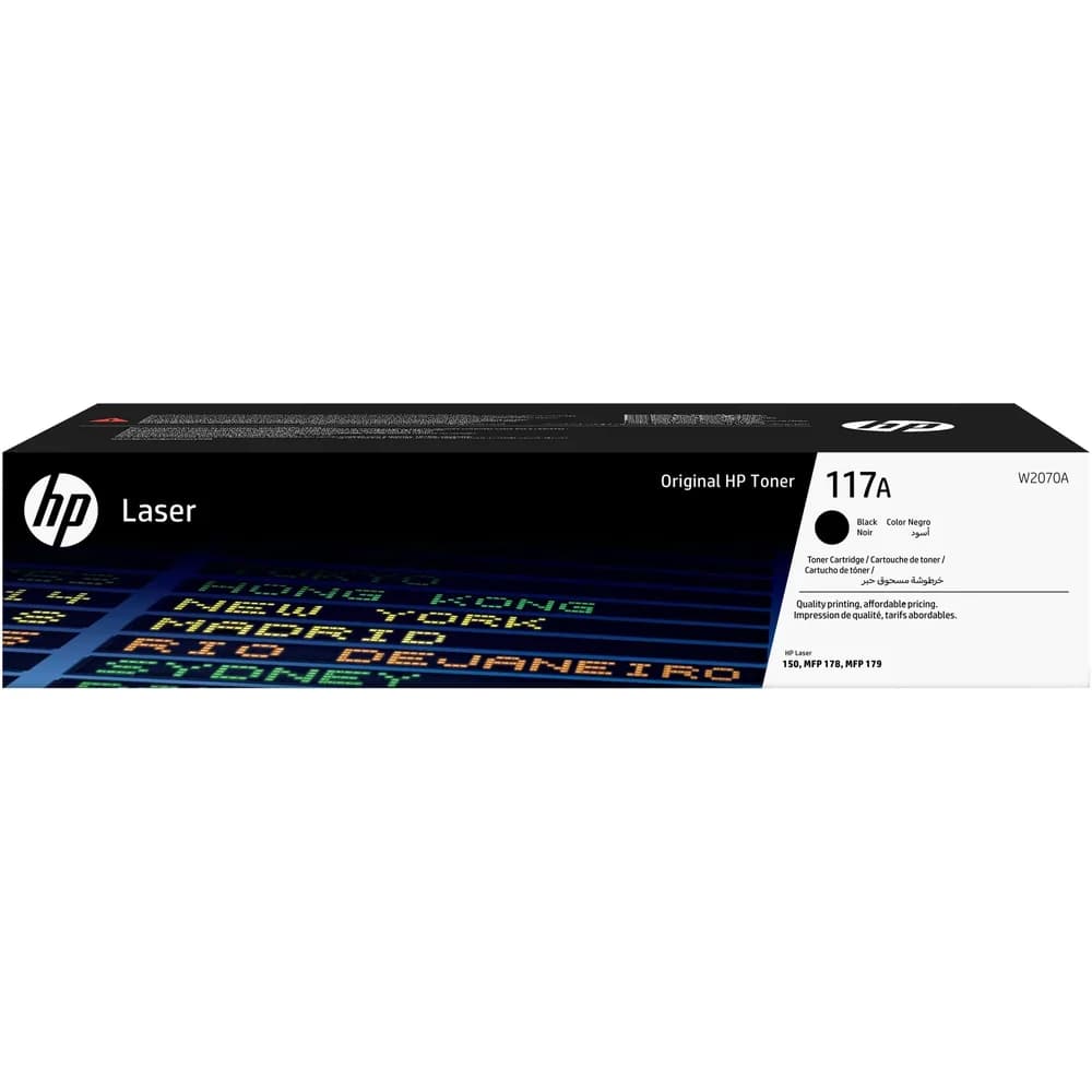 HP Toner 117A Black