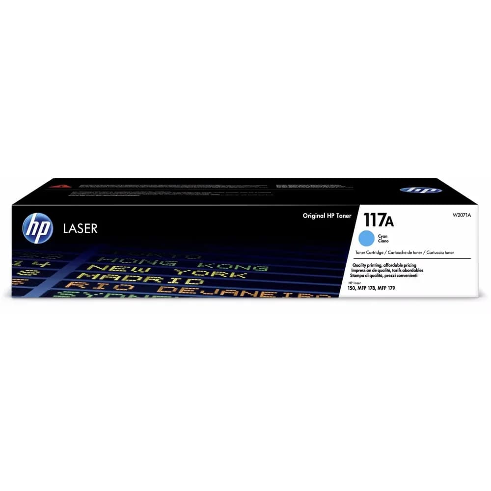 HP Toner 117A Cyan
