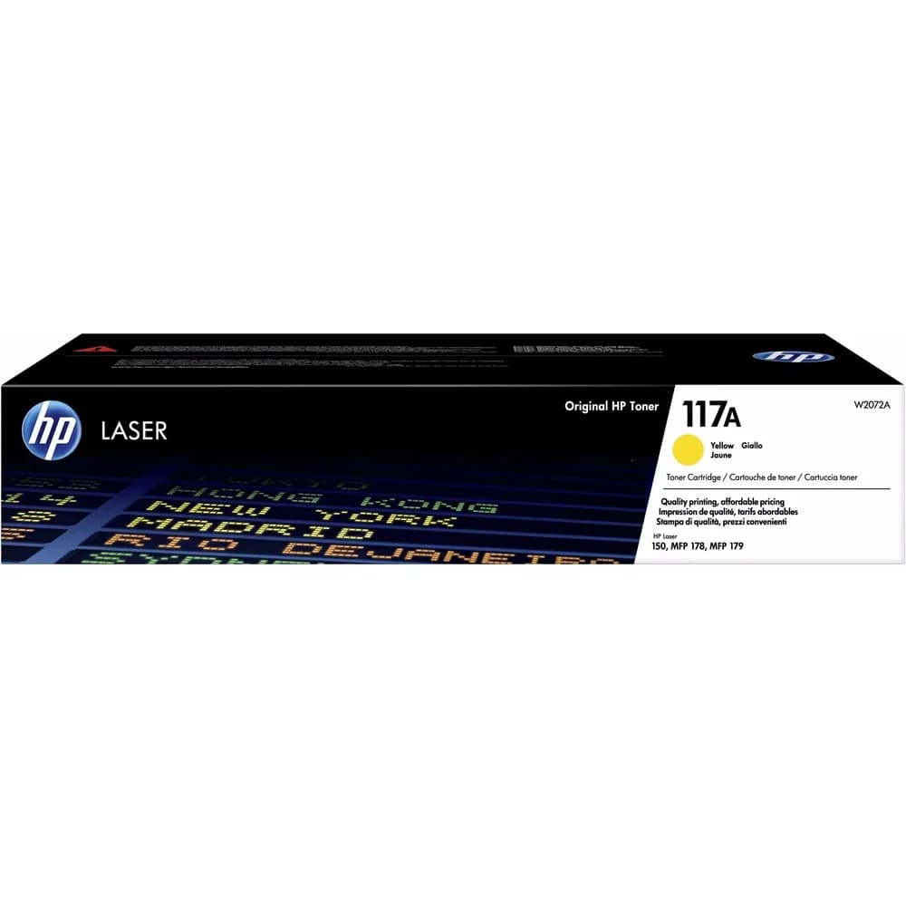 HP, Toner, 117A (Y)