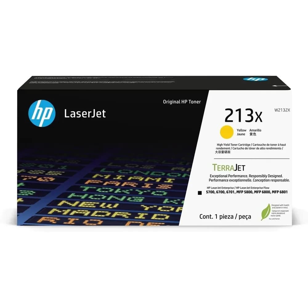 HP Toner 213X gelb