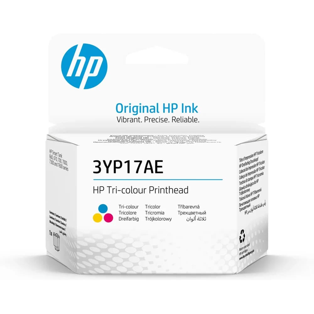 HP Druckkopf 3YP17AE CMY