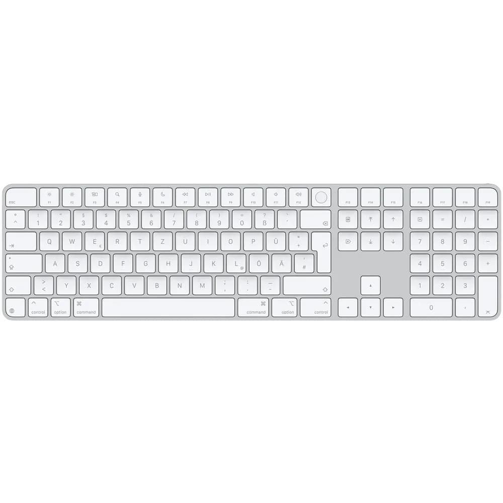 Magic Keyboard mit Touch ID und Ziffernblock