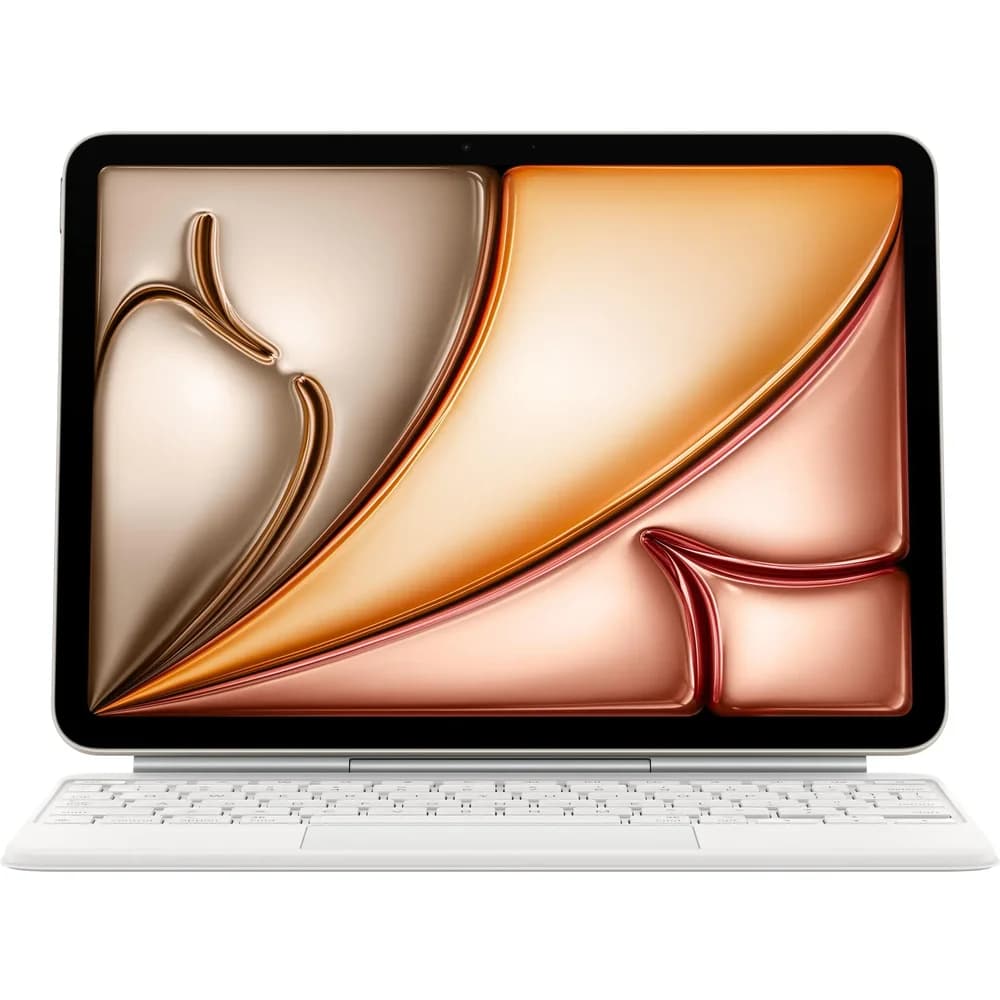 Apple Magic Keyboard QWERTZ Deutsch Weiß