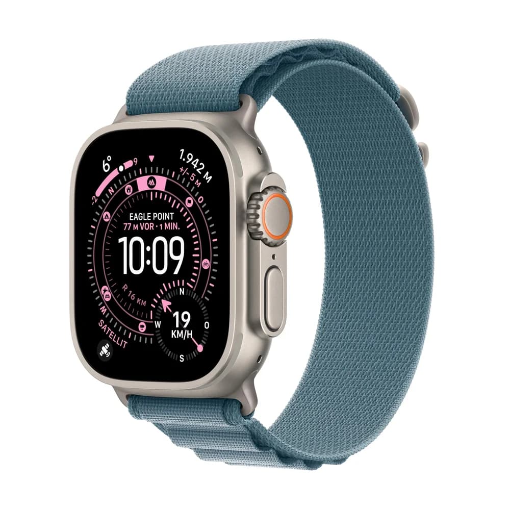 Apple Watch Ultra 3 Titan Natur (GPS + Cellular) 49mm