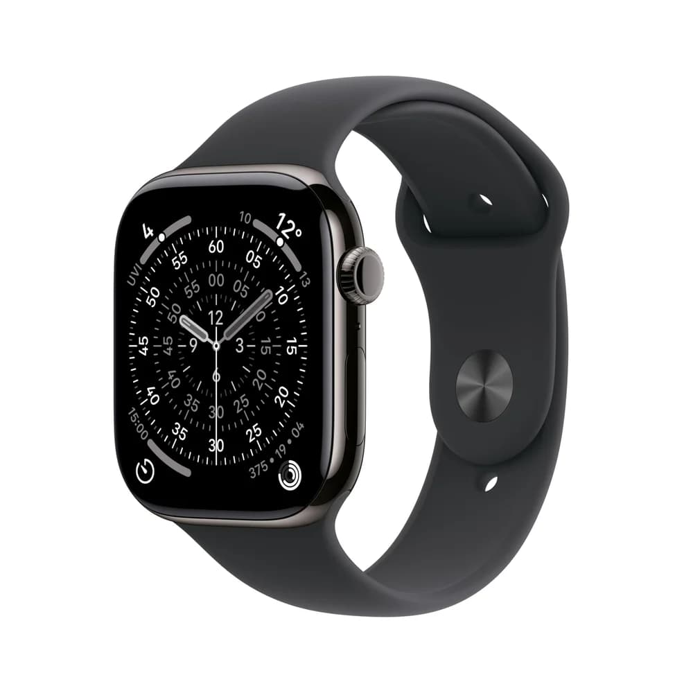Apple Watch Series 11 Smartwatch (Watch OS), 1-tlg. grau