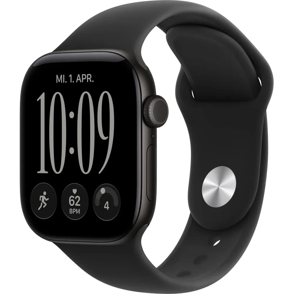 Apple Watch Series 12 Aluminium (GPS) 42mm Schwarz