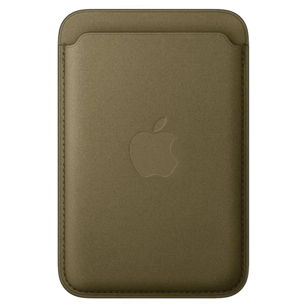 iPhone FineWoven Wallet with MagSafe - Dark Olive