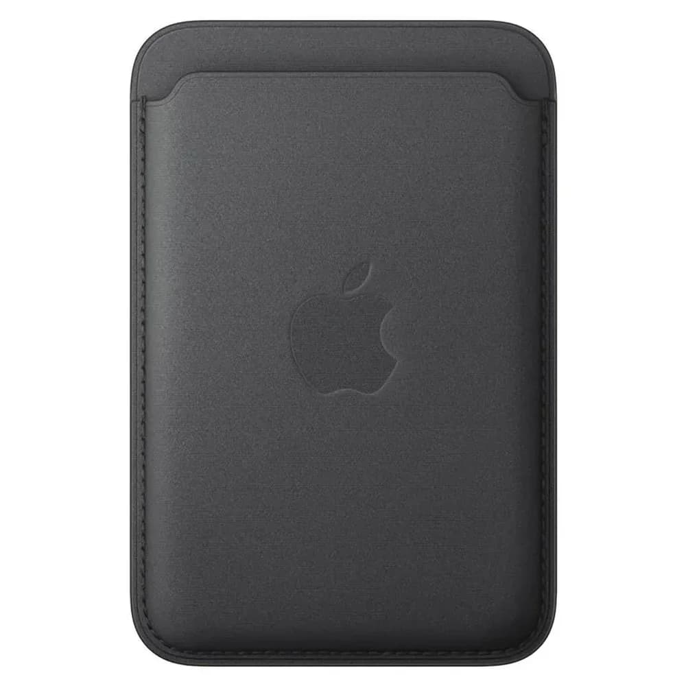 iPhone FineWoven Wallet MagSafe – Schwarz