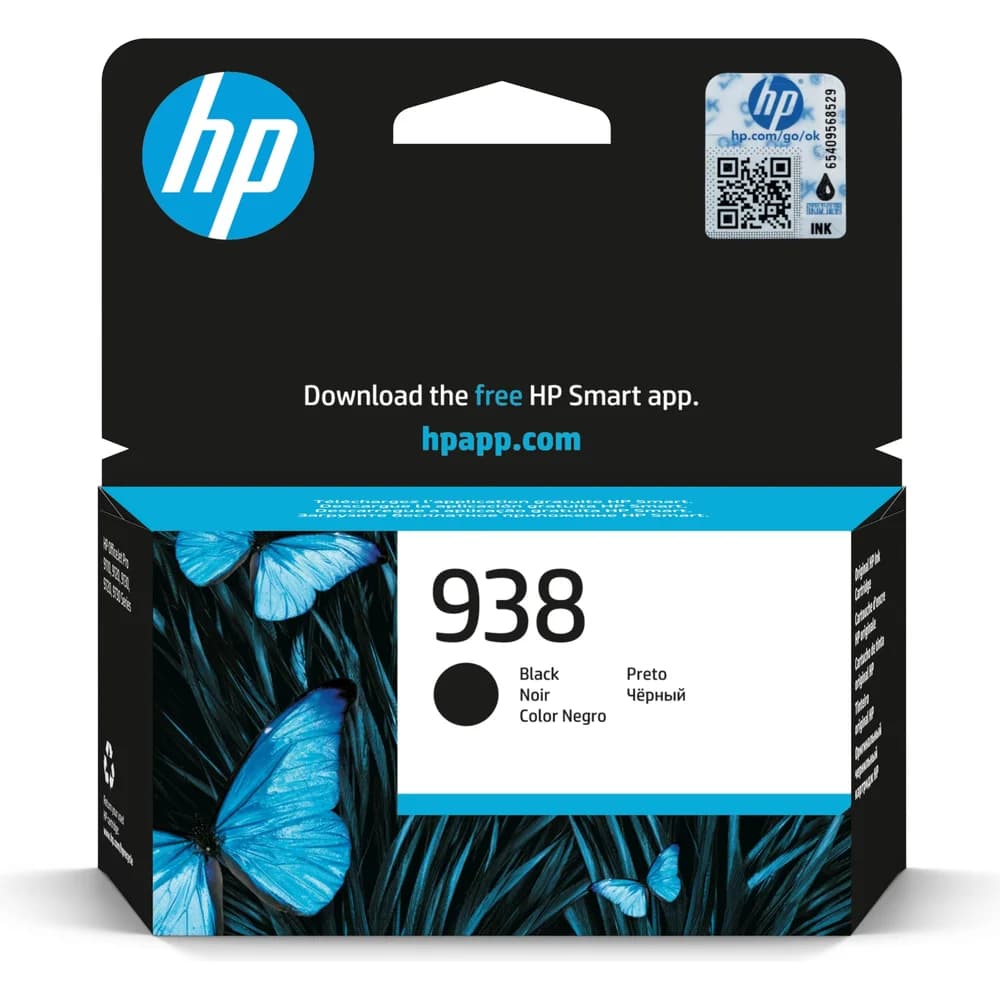 HP Tinte 938 schwarz