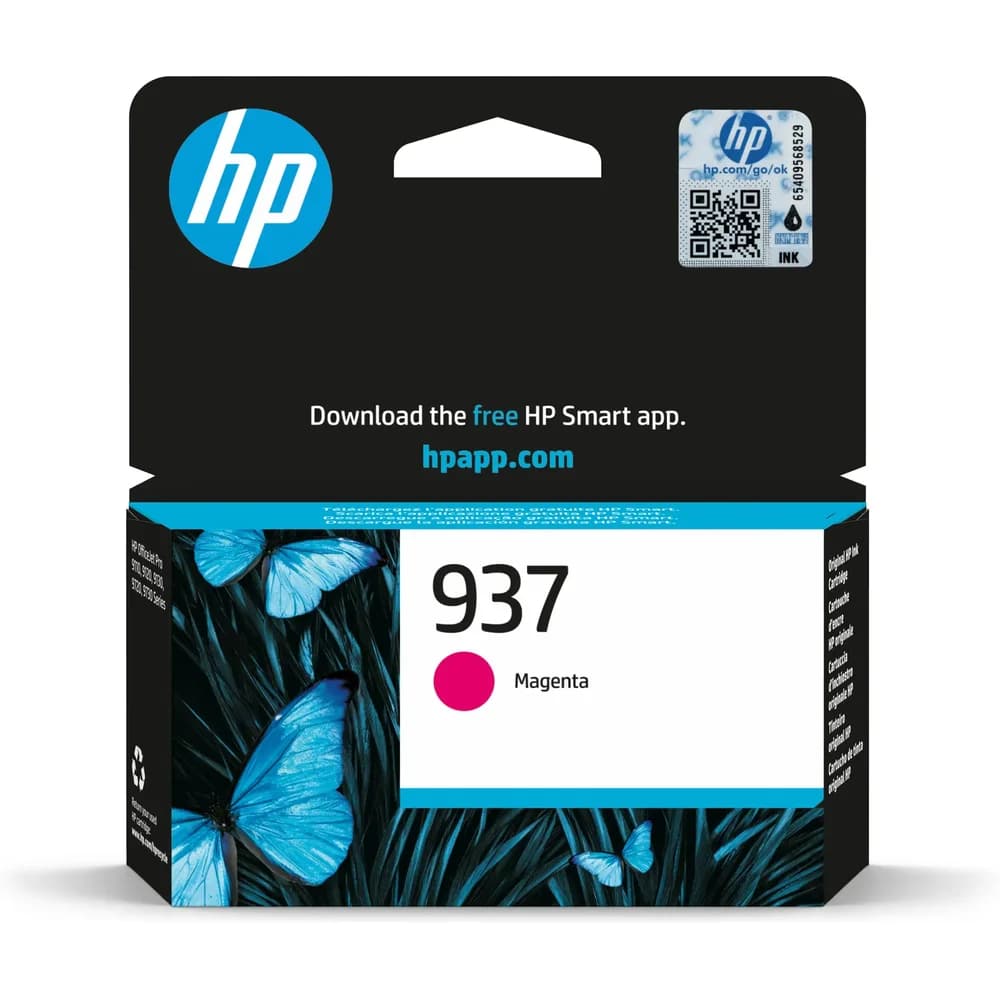 HP Tinte 937 magenta
