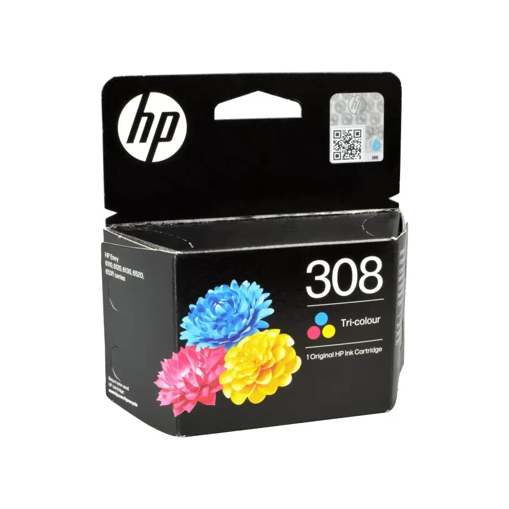 HP Tinte 7FP20UE 308 CMY