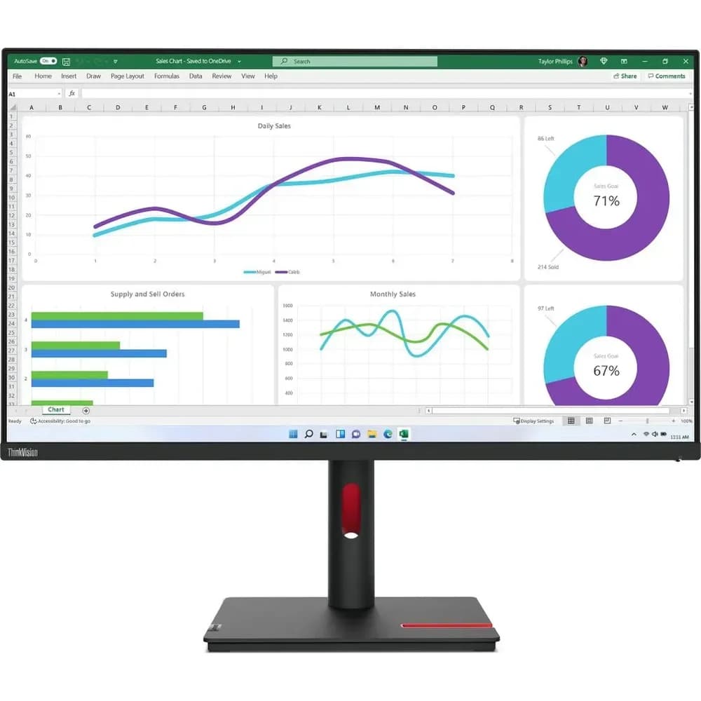 LENOVO ThinkVision T32h-30, 31.5"