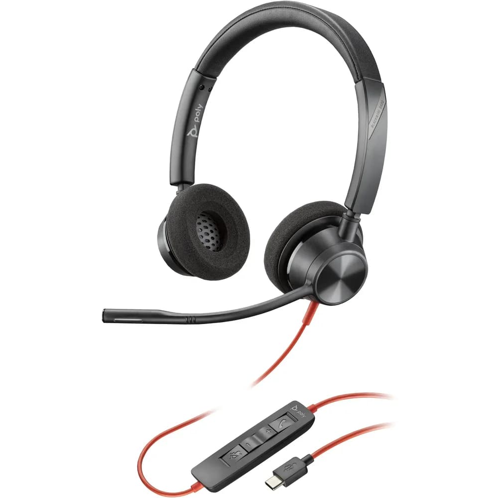 HP Poly BLACKWIRE BW3320-M USB-A