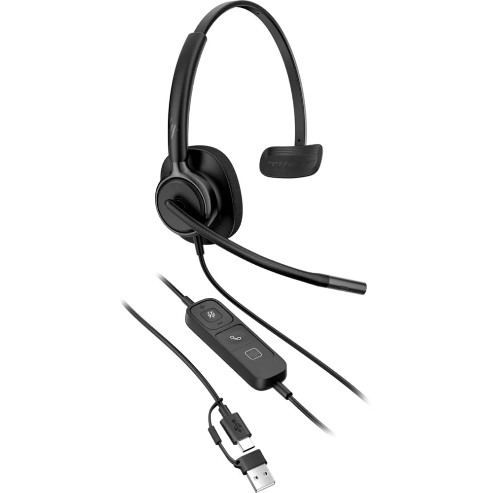 Poly Mission 415 Monaural USB Wired Headset