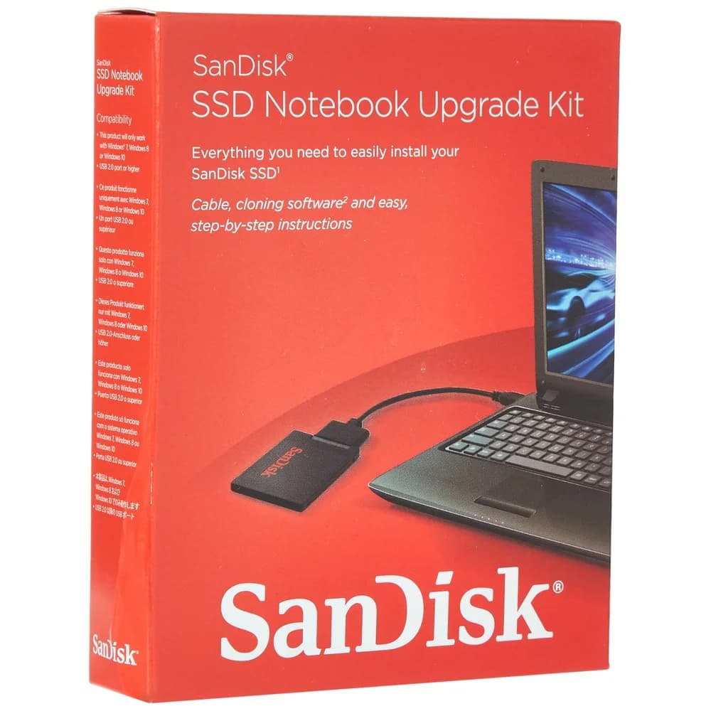 SSD Notebook Upgrade Tool Kit