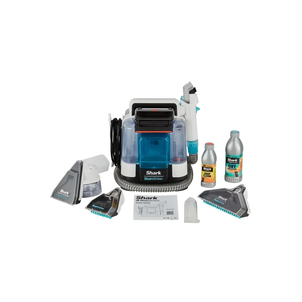 Shark Bodenstaubsauger StainStriker PX200EUT schwarz