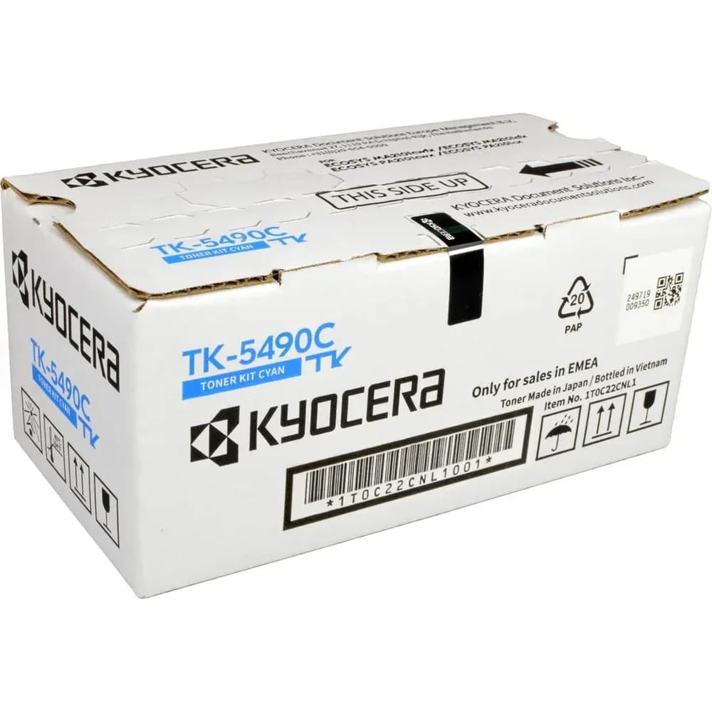 KYOCERA Toner TK-5490C cyan